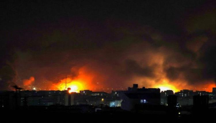 إسرائيل تعلن شن غارات جوية على طهران