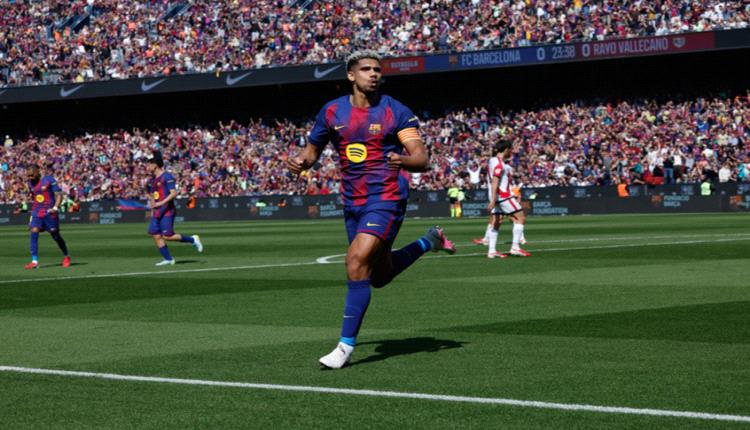 برشلونة يتجاوز رايو فاليكانو ويعزز صدارته للدوري الإسباني