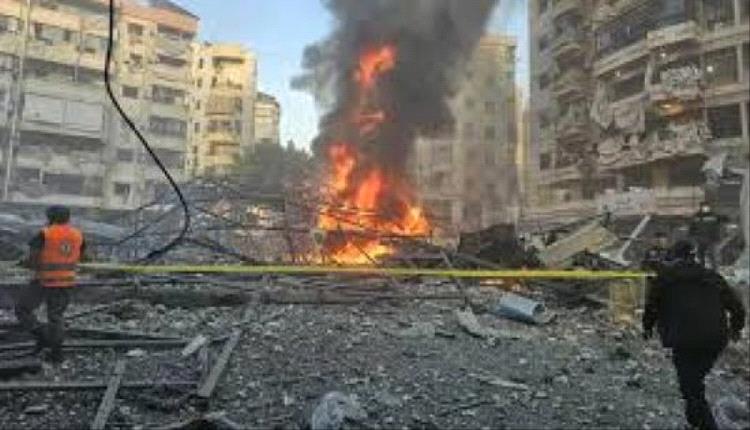 غارة إسرائيلية تستهدف مناطق بضاحية بيروت الجنوبية