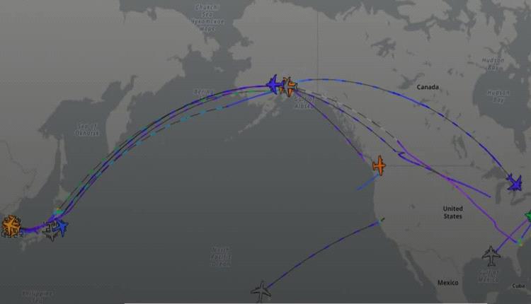 تحركات جوية مريبة فوق المحيط الهادئ تثير التساؤلات حول تصعيد وشيك 
