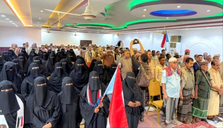 انتقالي حضرموت: فشل سياسة تفريخ مكونات كرتونية لخلط الأوراق