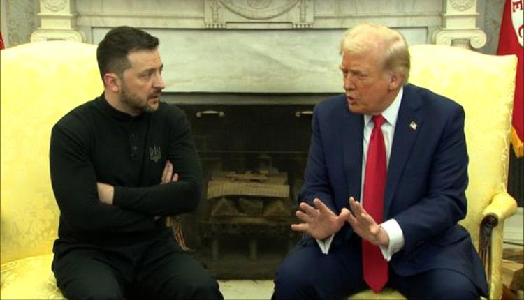 ترامب يرغب التوصل لاتفاق بين بوتين وزيلينسكي