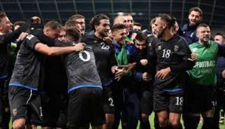 كوسوفو على بعد مباراة واحدة من تحقيق حلم التأهل إلى كأس العالم