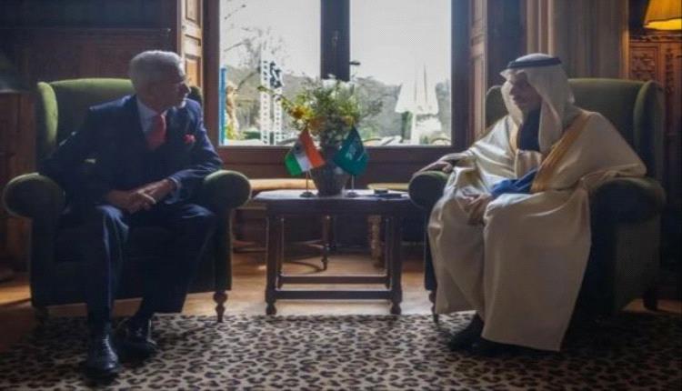 وزير الخارجية السعودي يلتقي نظيره الهندي في فرنسا..