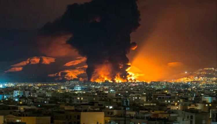 الولايات المتحدة وإسرائيل تقصفان خزانا للمياه جنوب إيران