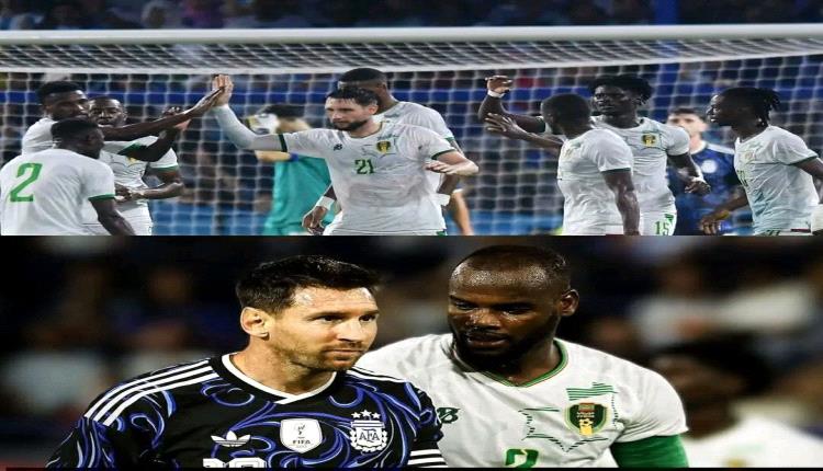 - موريتانيا..كرة المفاجآت..إذا توارت في الظل..خرجت من القمقم جبارة مهابة لا تخشى عواصف الكاريبي..