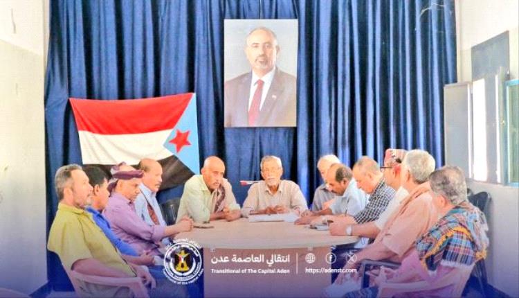 انتقالي دار سعد يعقد اجتماعه الدوري لشهر مارس