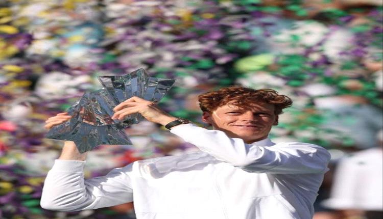 سينر على أعتاب تحقيق ثنائية الشمس المشرقة بعد فوزه على زفيريف في ميامي