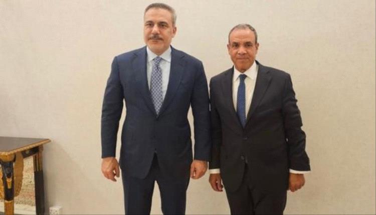 وزير الخارجية المصري يلتقي نظيره التركي في إسلام آباد