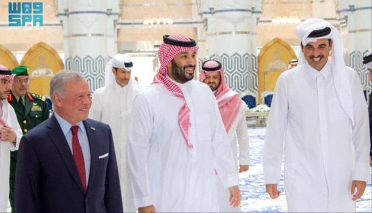 القمة السعودية القطرية الأردنية: استمرار هجمات إيران الآثمة تصعيد خطير يهدد أمن المنطقة