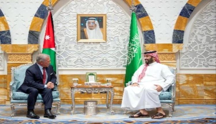 ولي العهد السعودي يلتقي ملك الأردن في جدة