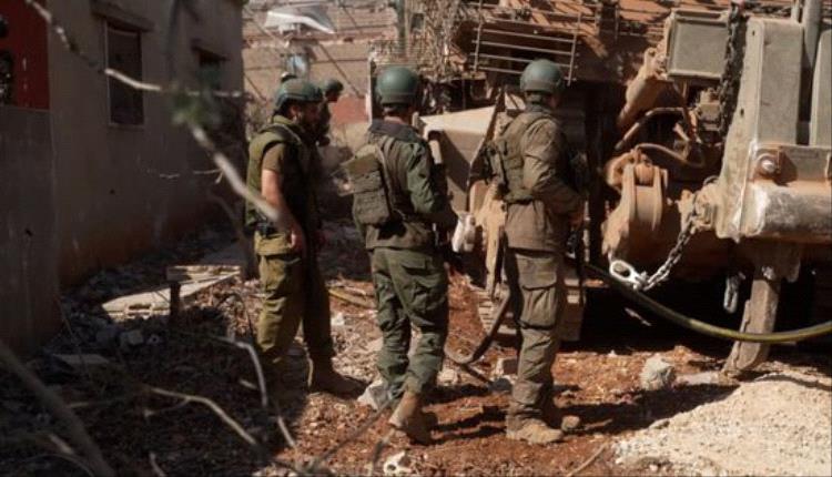 إسرائيل تعلن مقتل 4 من جنودها جنوبي لبنان