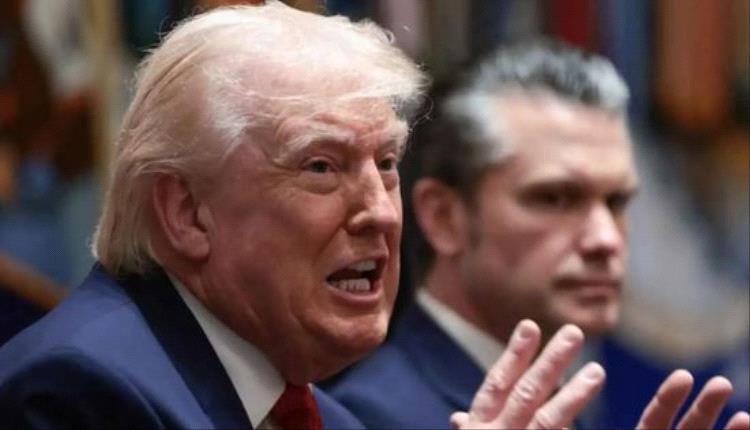 يصعب استخراجه.. ترامب: يورانيوم إيران مدفون عميقاً