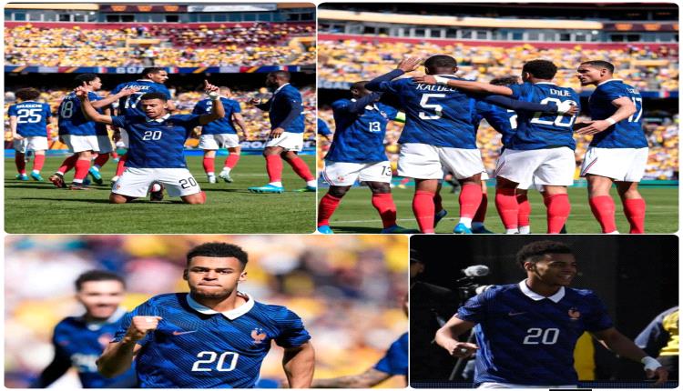 - بروفة فرنسية دولية أخرى تثبت أن لفرنسا هديرا مخيفا ترتعد له فرائص المنافسين