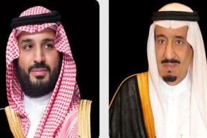 القيادة السعودية تهنئ رئيس باكستان بذكرى اليوم الوطني لبلاده