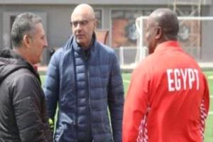 منتخب الناشئين يواصل استعداداته لمواجهة تونس في تصفيات أمم أفريقيا