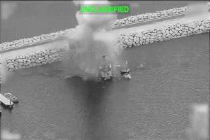 القيادة المركزية الأمريكية: نعمل على تقويض نفوذ إيران البحري ومنع تهديدها للملاحة الدولية