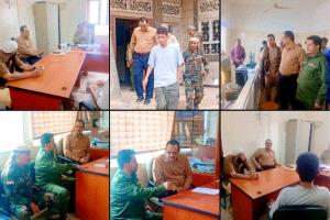 مدير عام شرطة الضالع يشدد على التنظيم والخدمة المدنية ويزور العمليات المشتركة