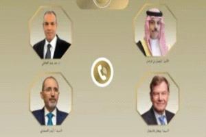 وزير الخارجية المصري يبحث مع نظرائه الألماني والسعودي والأردني جهود خفض التصعيد