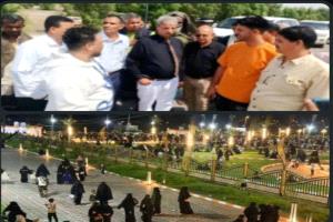 لقد شاهدنا حديقة أبين في عهد المحافظ السابق، وكانت ما شاء الله شبه مكتملة وجاهزة، 