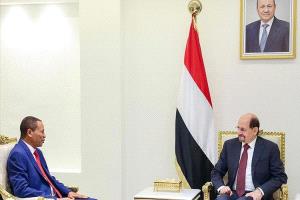 الزنداني يبحث مع مدير برنامج الأغذية العالمي تعزيز الاستجابة الإنسانية في اليمن