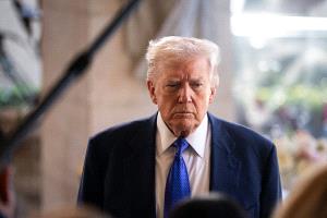 ترامب: خامنئي الجديد لا يمكنه العيش في سلام