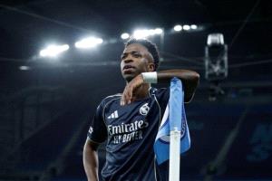 ما سر احتفال فينيسيوس "الباكي" أمام جمهور مانشستر سيتي؟