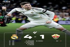 بروفة بيضاء بسطت نفوذها على ملعب سانتياغو برنابيو.. انتهت برسالتي تطمين لجمهور الريال وتحذير للسيتي..