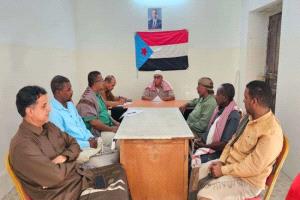 انتقالي ساه يؤكد التمسك بتفويض الرئيس الزُبيدي