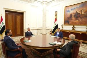 الرئاسات العراقية: نرفض الاعتداءات على مدننا واستخدام أراضينا منطلقا لهجمات خارجية