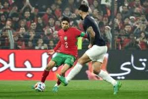 حكيمي يتألق في فوز المغرب 2-1 على باراجواي