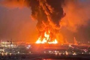 دوي انفجار قرب مطار أربيل الدولي في كردستان العراق