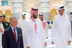 القمة السعودية القطرية الأردنية: استمرار هجمات إيران الآثمة تصعيد خطير يهدد أمن المنطقة
