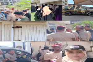 ومازالوا يمارسون علينا عنجهية المحتل وكأن لا عدو لهم إلا الانتقالي ومقراته وكوادره ( صور )