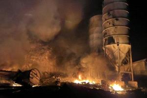 إصابات في استهداف مقر الحشد الشعبي بالعراق