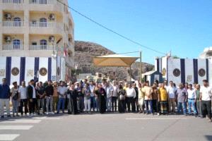 الأمانة العامة تواصل وقفاتها الاحتجاجية في مواجهة محاولة إسكات صوت شعب الجنوب ومصادرة ارادته