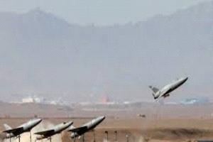 رويترز: مسيرات إيرانية تستهدف 5 طائرات أمريكية