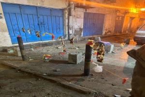 تفاصيل جديدة لاصابة طفلة بجروح خطيرة اثر سقوط أجزاء من مبنى متهالك بالتواهي