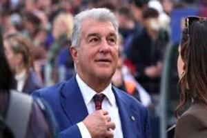 لابورتا رئيسًا لبرشلونة حتى 2031