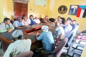 انتقالي طور الباحة يعقد اجتماعه الدوري ويستنكر إغلاق مقر الجمعية العمومية والأمانة العامة