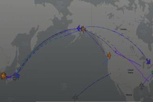 تحركات جوية مريبة فوق المحيط الهادئ تثير التساؤلات حول تصعيد وشيك 

