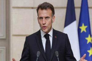 الرئيس الفرنسي: القيادة اللبنانية منفتحة على حوار مباشر مع إسرائيل