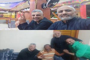 النجم ابوعلاء يسجل موقف إنساني تجاه زميله الكابتن علي نشطان 