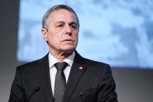 وزير خارجية سويسرا: نأمل في عودة تدريجية لعلاقات الغرب مع روسيا