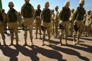 وصول مئات الجنود الأمريكيين إلى الشرق الأوسط