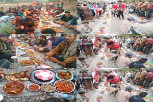 الرباط.. حين يكسر رغيف الخبز عزلة القلوب في الأزارق