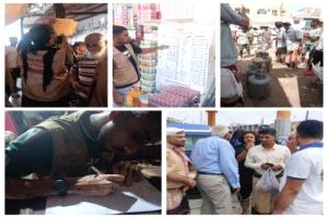 عدن.. حملة واسعة لضبط مخالفات نقص الأوزان وإشهار قائمة الأسعار في المخابز والمحلات