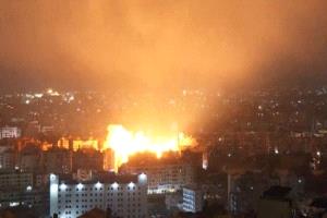 غارات جوية إسرائيلية تستهدف الضاحية الجنوبية لبيروت