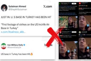 الرئاسة التركية تنفي بشكل قاطع مزاعم الهجوم على قاعدة عسكرية أمريكية