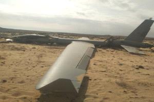 مصادر: سقوط طائرة استطلاع متطورة في أبين